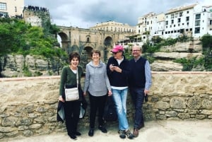 From Malaga or Marbella: Ronda Private Day Trip