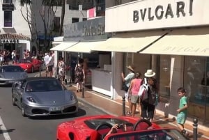 Från Malaga: Privat guidad tur i Marbella, Mijas, Banús