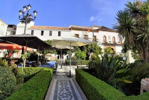 Vanuit Málaga: privétrip in Gibraltar en Marbella