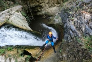 From Marbella: Canyoning guided tour at Sima del Diablo