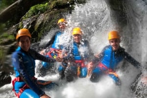 From Marbella: Canyoning guided tour at Sima del Diablo