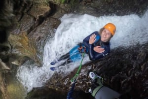 From Marbella: Canyoning guided tour at Sima del Diablo