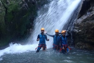 From Marbella: Canyoning guided tour at Sima del Diablo