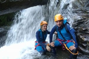 From Marbella: Canyoning guided tour at Sima del Diablo