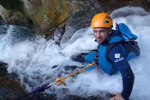 From Marbella: Canyoning guided tour at Sima del Diablo