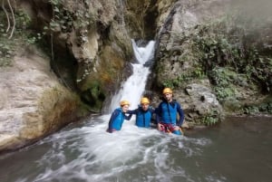 From Marbella: Canyoning guided tour at Sima del Diablo