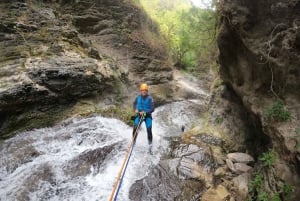 From Marbella: Canyoning guided tour at Sima del Diablo