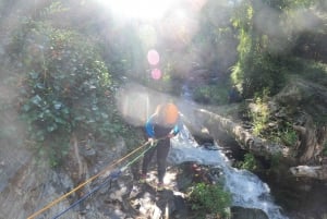 From Marbella: Canyoning guided tour at Sima del Diablo