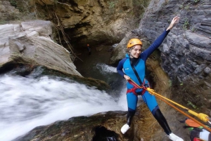 From Marbella: Canyoning guided tour at Sima del Diablo