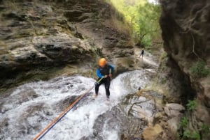 From Marbella: Canyoning guided tour at Sima del Diablo