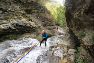 From Marbella: Canyoning guided tour at Sima del Diablo