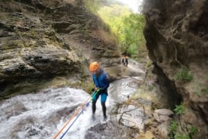 From Marbella: Canyoning guided tour at Sima del Diablo