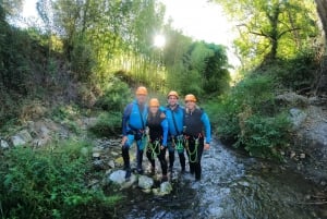 From Marbella: Canyoning guided tour at Sima del Diablo