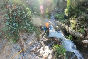 From Marbella: Canyoning guided tour at Sima del Diablo