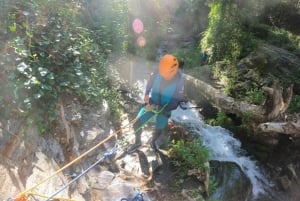 From Marbella: Canyoning guided tour at Sima del Diablo