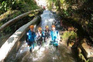 From Marbella: Canyoning guided tour at Sima del Diablo