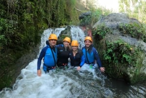 From Marbella: Canyoning guided tour at Sima del Diablo