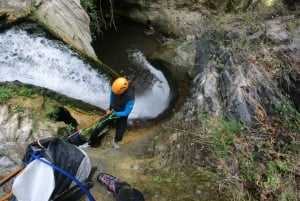 From Marbella: Canyoning guided tour at Sima del Diablo