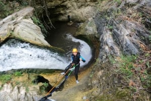 From Marbella: Canyoning guided tour at Sima del Diablo