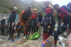 From Marbella: Canyoning in Guadalmina