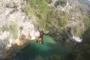 From Marbella: Canyoning in Guadalmina