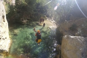 Von Marbella aus: Canyoning in Guadalmina