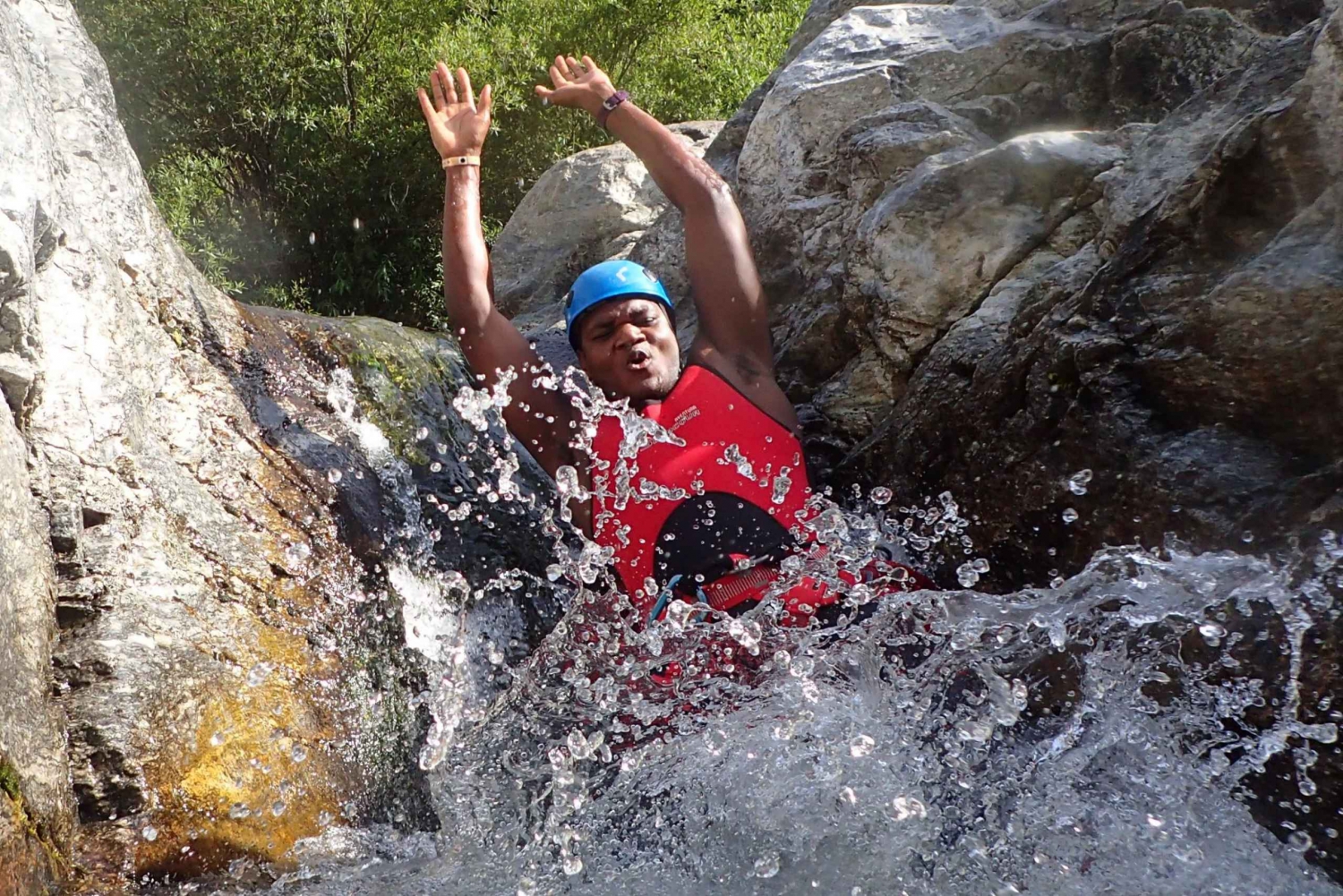 From Marbella: Canyoning Tour in Guadalmina