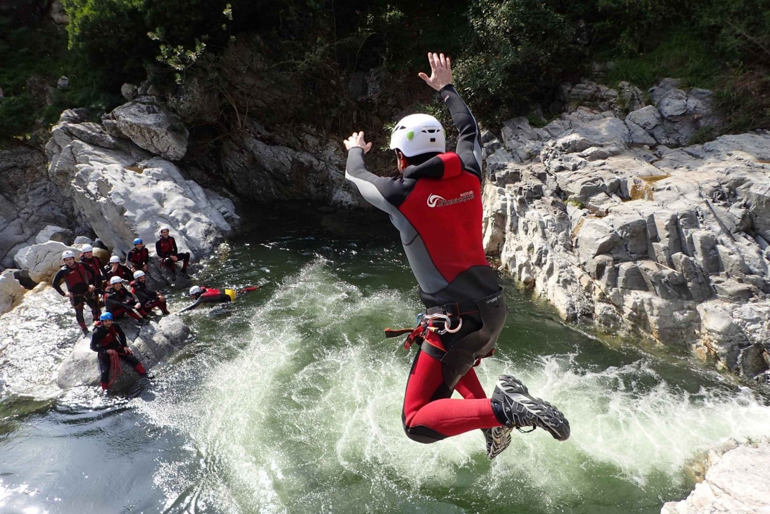 From Marbella: Canyoning Tour in Guadalmina