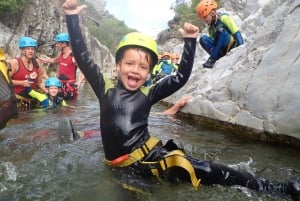 From Marbella: Guadalmina River Guided Canyoning Adventure