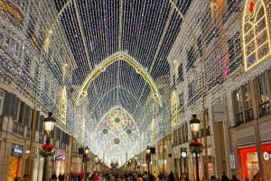 From Marbella/Estepona: Private nightlife VIP tour Transportation Drinks