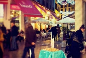 From Marbella/Estepona: Private nightlife VIP tour Transportation Drinks