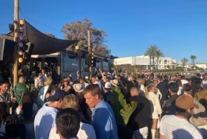 From Marbella/Estepona: Private nightlife VIP tour Transportation Drinks