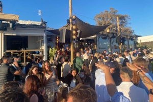 From Marbella/Estepona: Private nightlife VIP tour Transportation Drinks