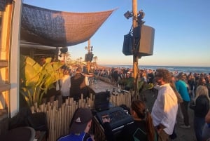 From Marbella/Estepona: Private nightlife VIP tour Transportation Drinks