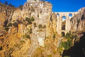 from Marbella / Estepona: PRIVATE tour to Ronda incl. transfer and tapas