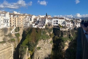 from Marbella / Estepona: PRIVATE tour to Ronda incl. transfer and tapas