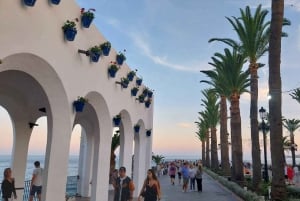 From Marbella: Frigiliana & Nerja Food & History Day Tour
