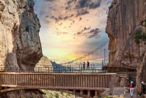 Fuengirolasta: Caminito del Rey Opastettu päiväretki