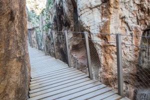 Fuengirolasta: Caminito del Rey Opastettu päiväretki