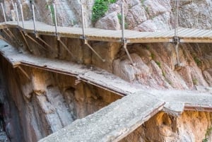 From Fuengirola: Caminito del Rey Guided Day Trip