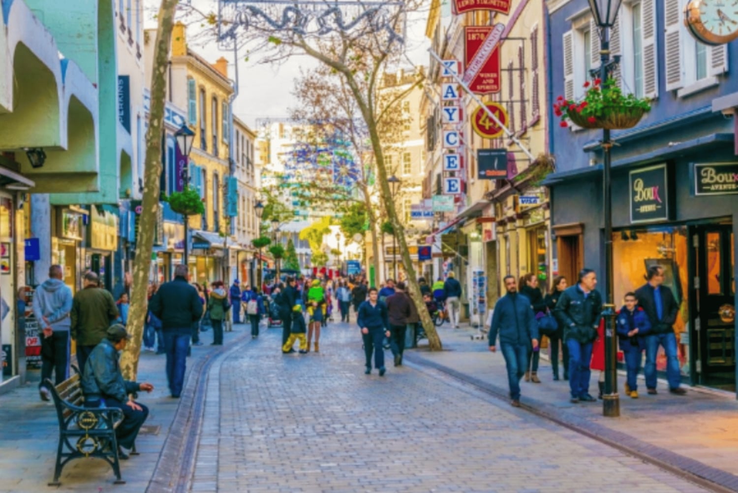 Marbellasta: Gibraltar Yksityinen päiväretki paikallisen oppaan kanssa