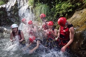 From Marbella: Guadalmina River Guided Canyoning Adventure