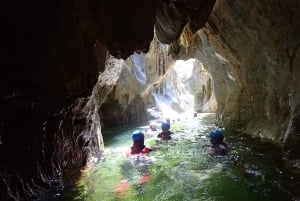 From Marbella: Guadalmina River Guided Canyoning Adventure
