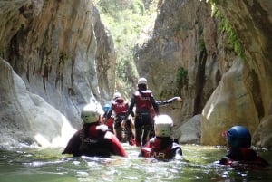 From Marbella: Guadalmina River Guided Canyoning Adventure