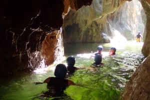 From Marbella: Guadalmina River Guided Canyoning Adventure
