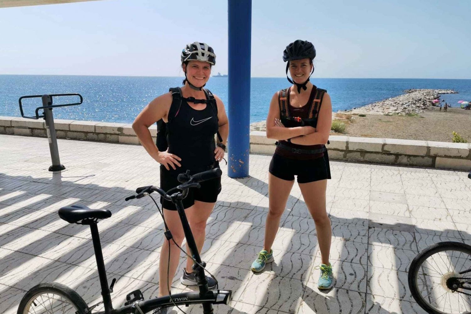 Au départ de Marbella : Visite guidée à bicyclette à Puerto Banús