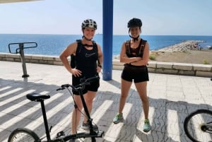 From Marbella: Guided Bicycle Tour to Puerto Banús