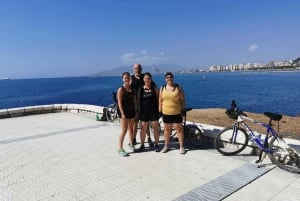 From Marbella: Guided Bicycle Tour to Puerto Banús