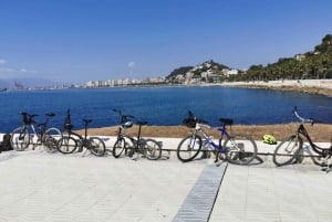 From Marbella: Guided Bicycle Tour to Puerto Banús