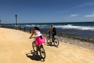 From Marbella: Guided Bicycle Tour to Puerto Banús